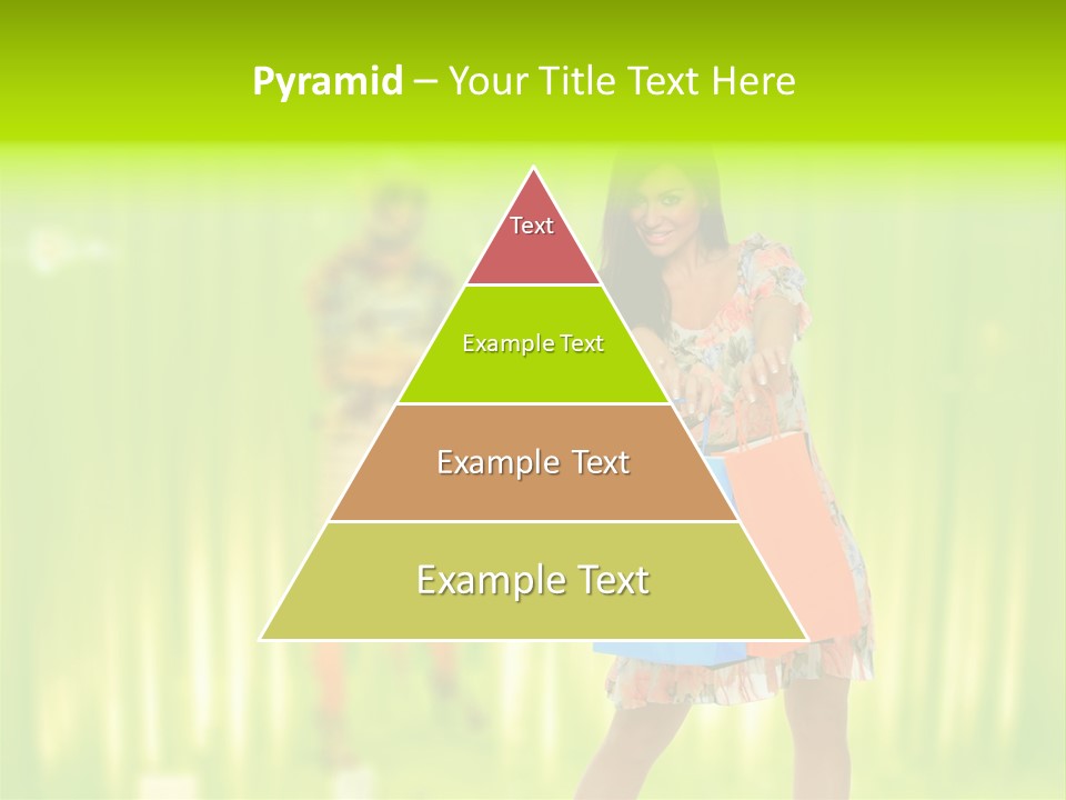 Pants Designer Color PowerPoint Template