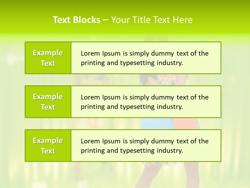 Pants Designer Color PowerPoint Template