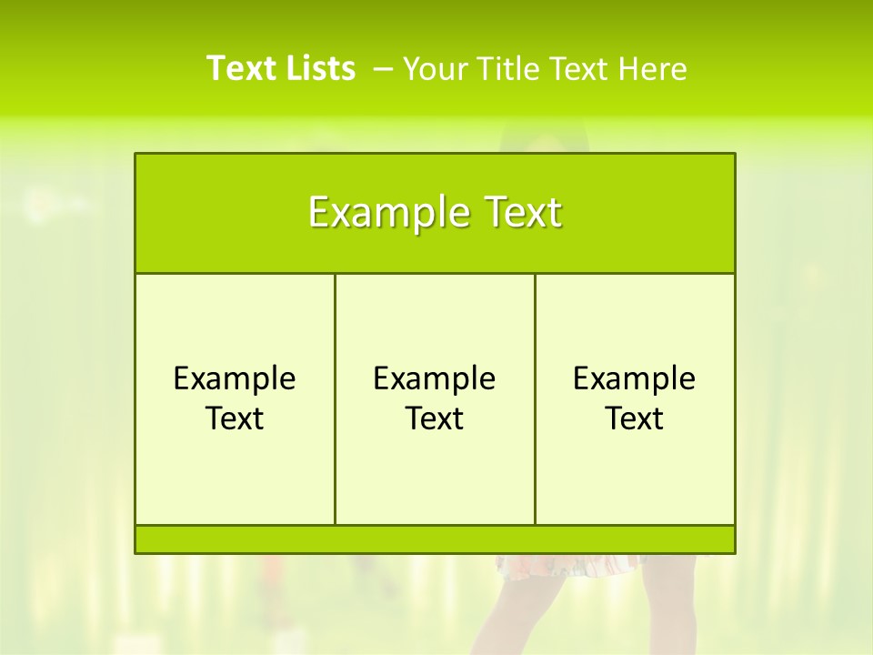 Pants Designer Color PowerPoint Template