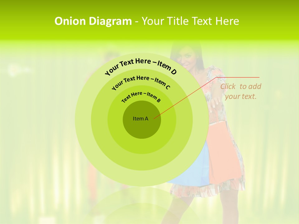 Pants Designer Color PowerPoint Template