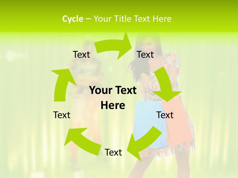 Pants Designer Color PowerPoint Template