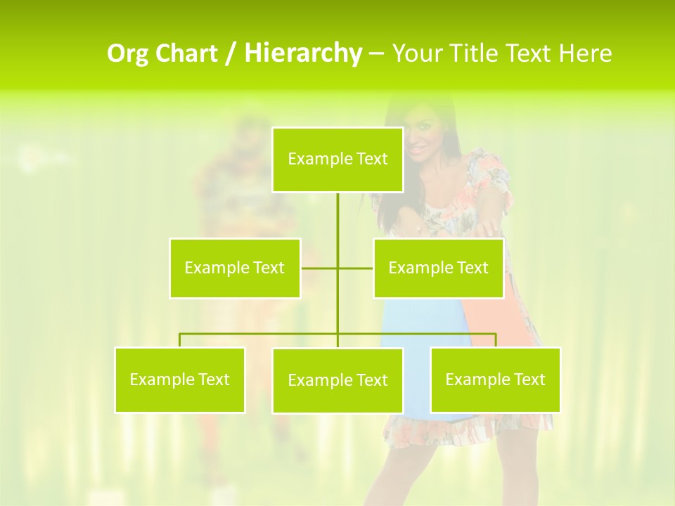 Pants Designer Color PowerPoint Template