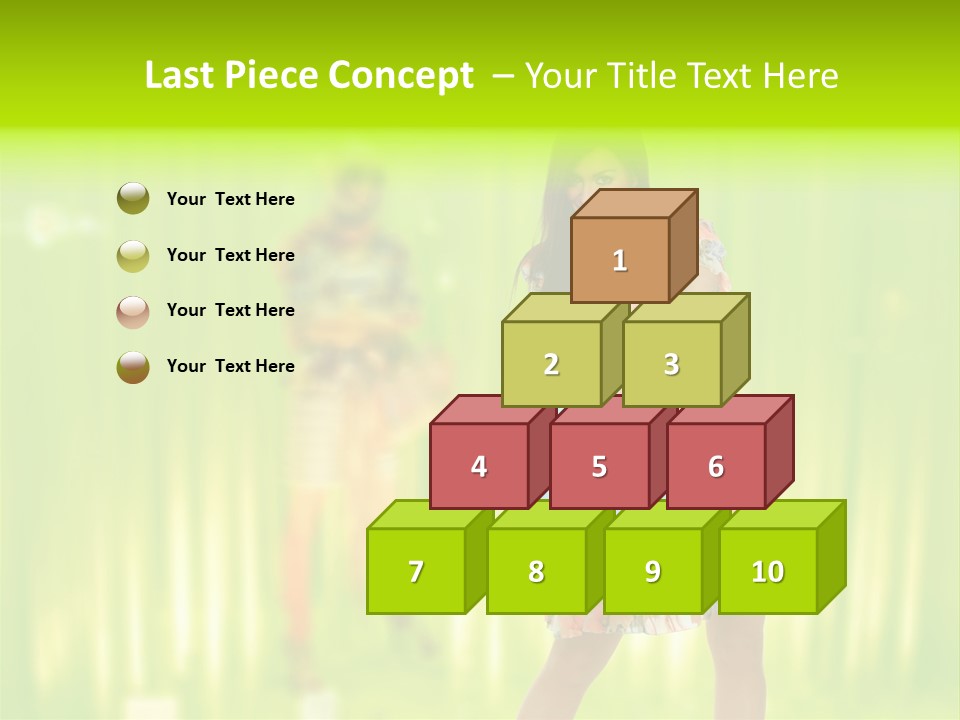 Pants Designer Color PowerPoint Template