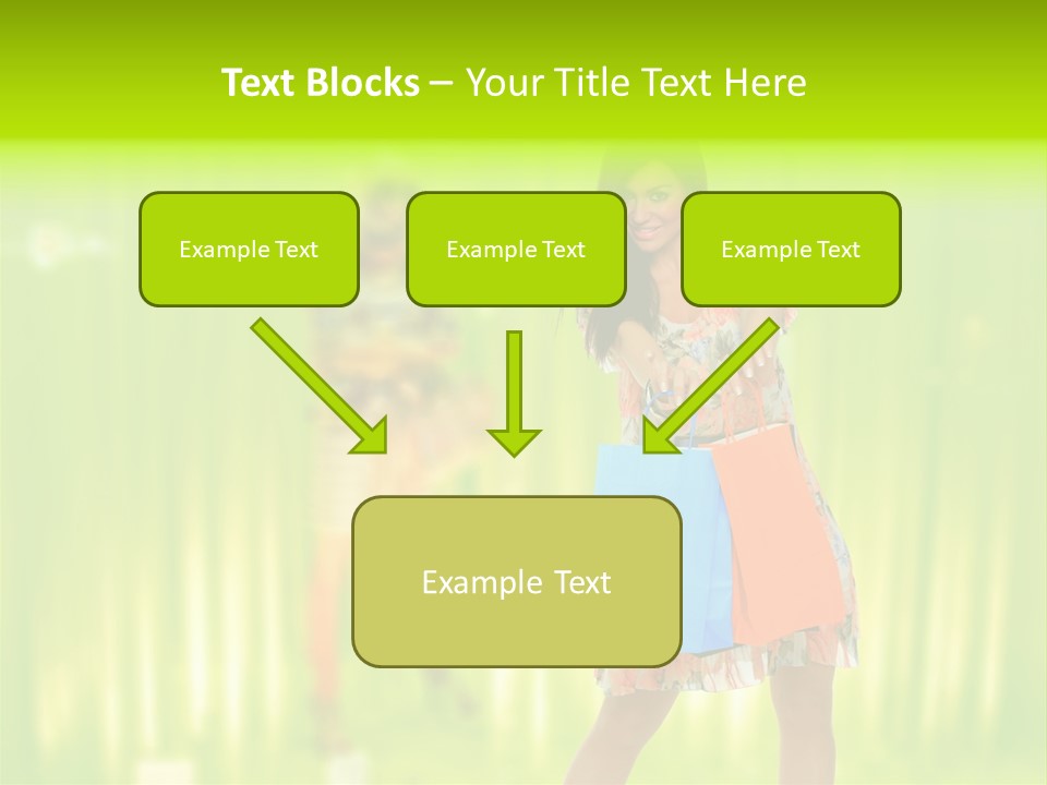 Pants Designer Color PowerPoint Template