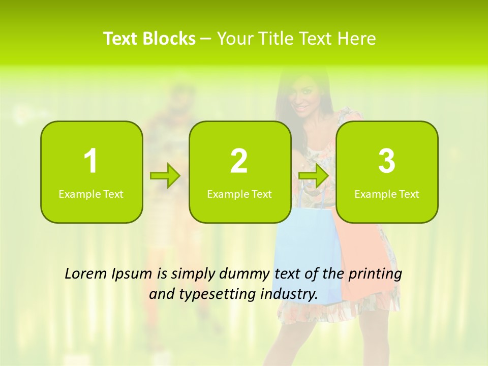 Pants Designer Color PowerPoint Template