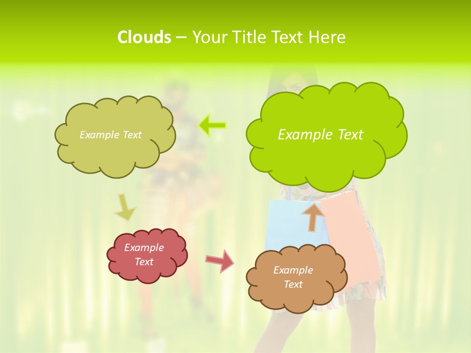 Pants Designer Color PowerPoint Template