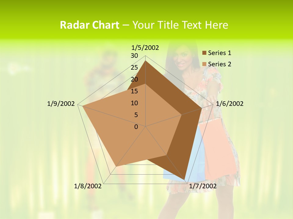 Pants Designer Color PowerPoint Template