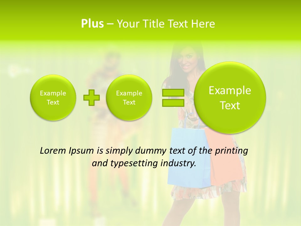 Pants Designer Color PowerPoint Template