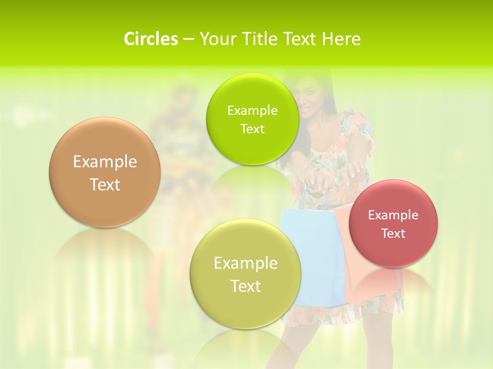 Pants Designer Color PowerPoint Template