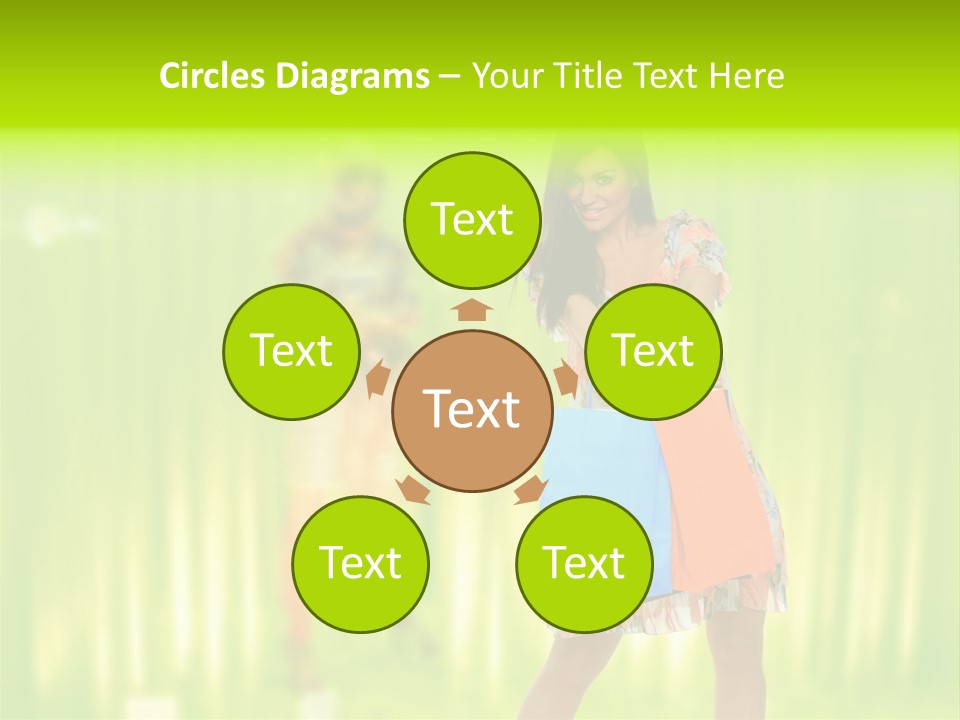 Pants Designer Color PowerPoint Template