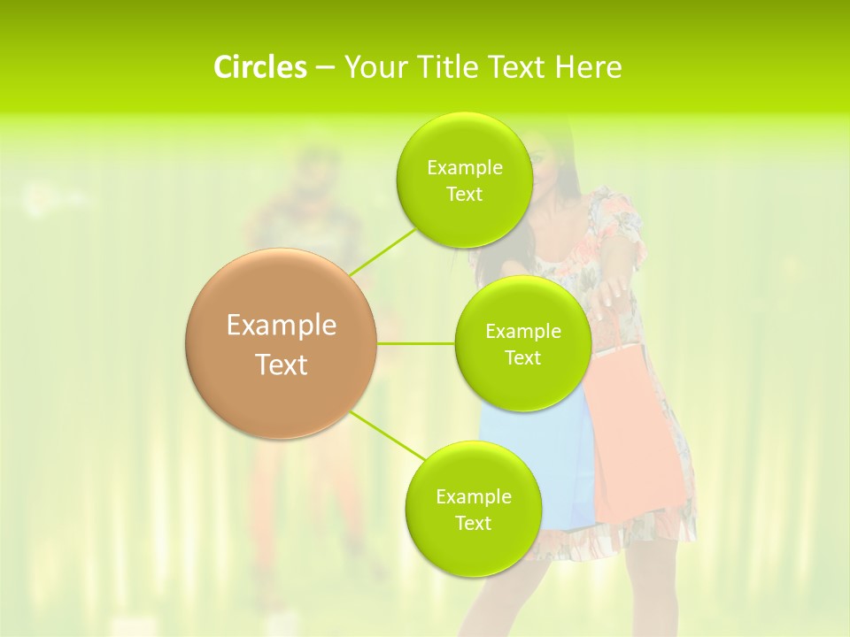 Pants Designer Color PowerPoint Template