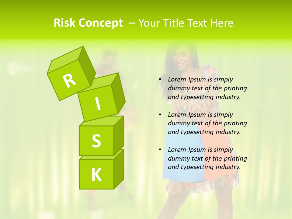 Pants Designer Color PowerPoint Template