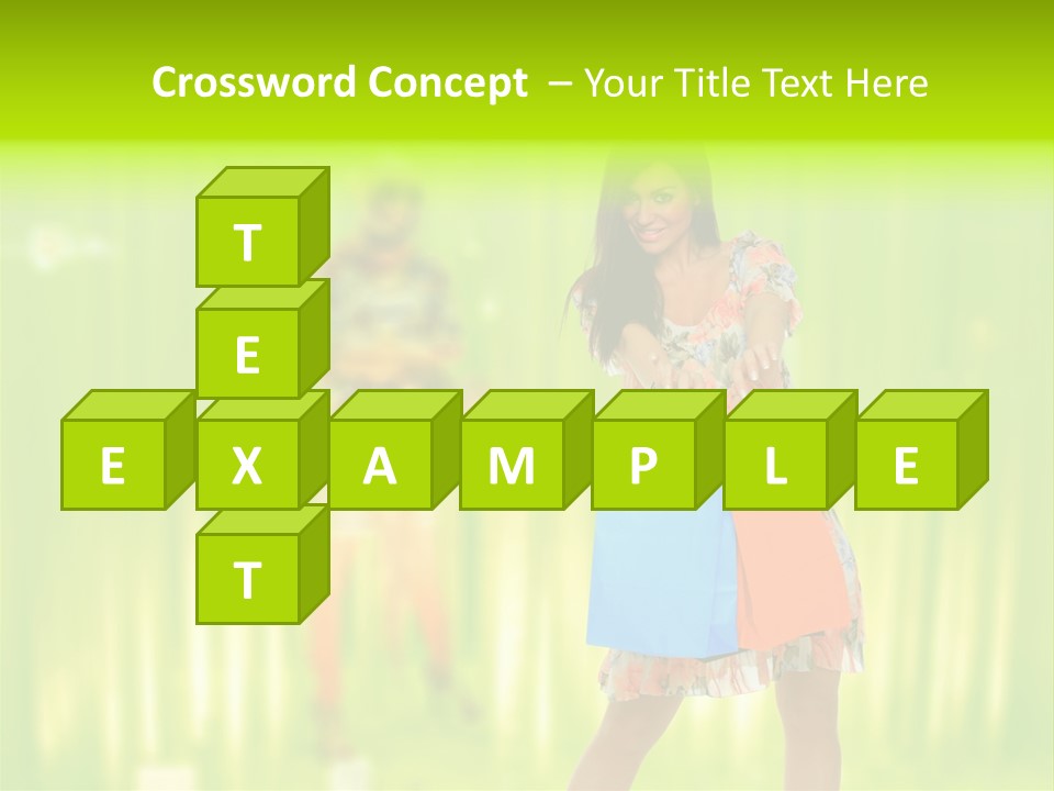 Pants Designer Color PowerPoint Template