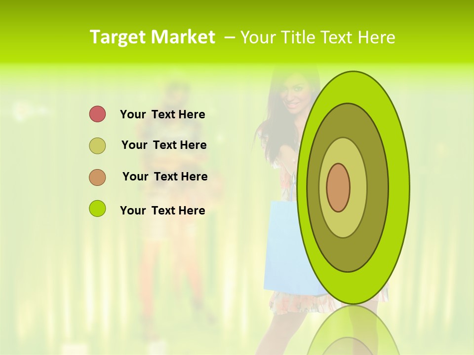 Pants Designer Color PowerPoint Template