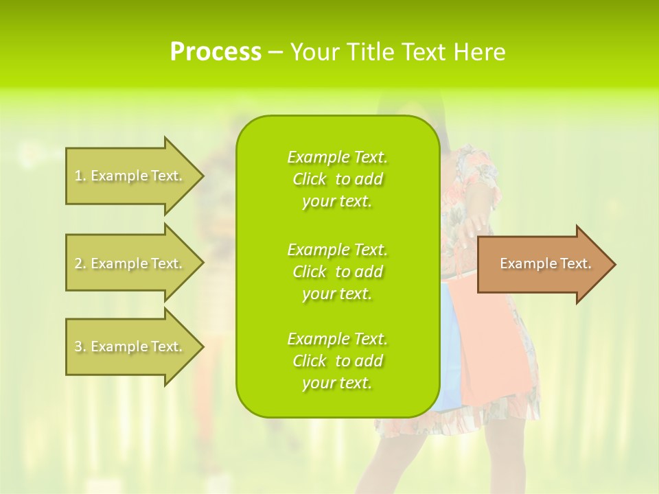 Pants Designer Color PowerPoint Template