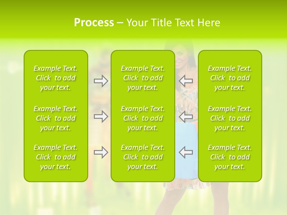 Pants Designer Color PowerPoint Template