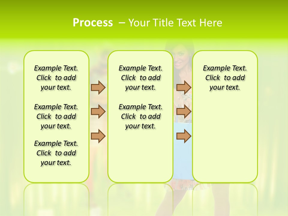 Pants Designer Color PowerPoint Template