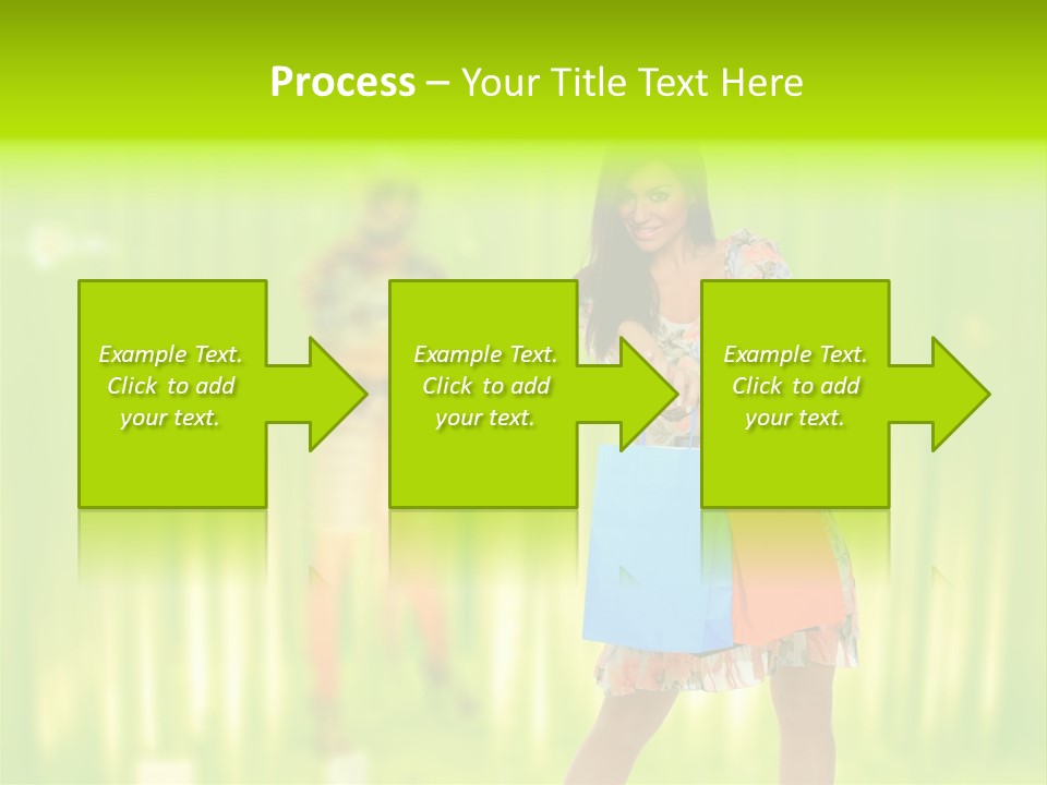 Pants Designer Color PowerPoint Template