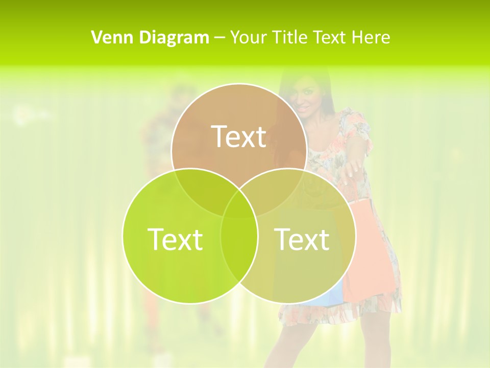 Pants Designer Color PowerPoint Template