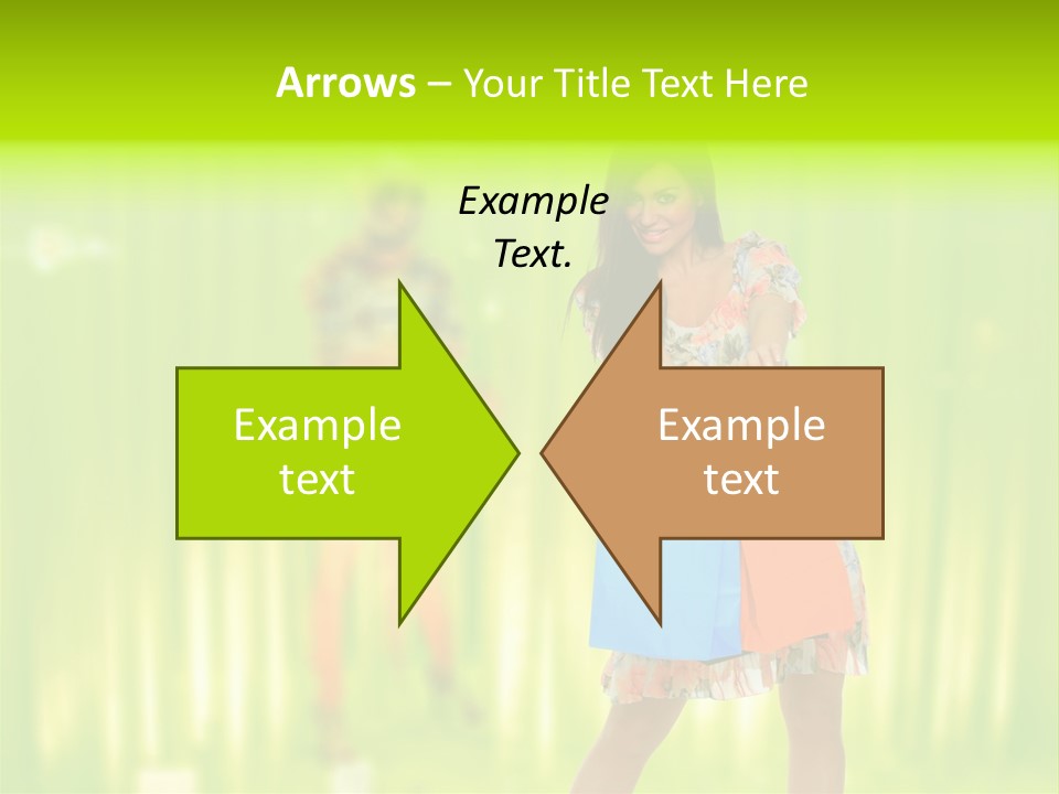 Pants Designer Color PowerPoint Template