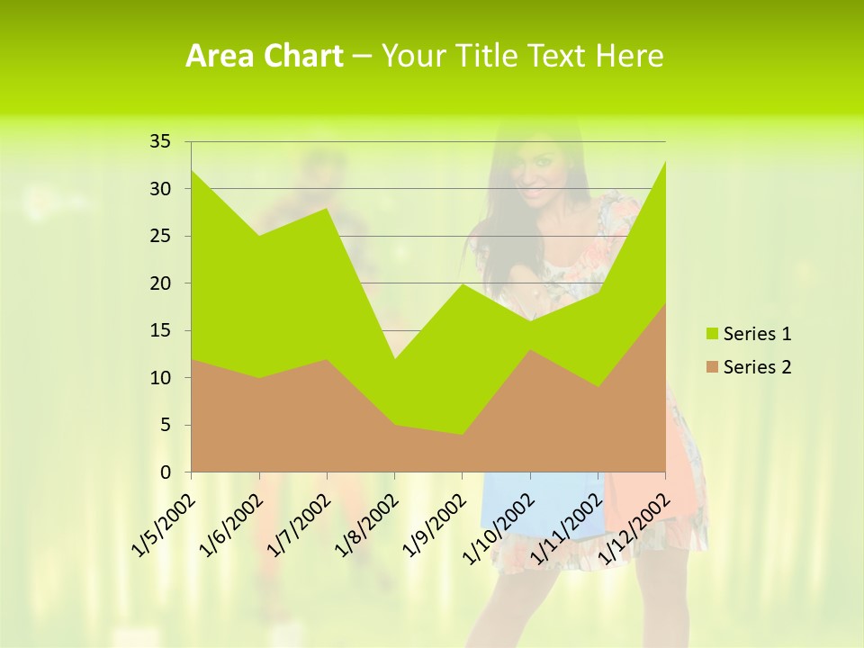 Pants Designer Color PowerPoint Template