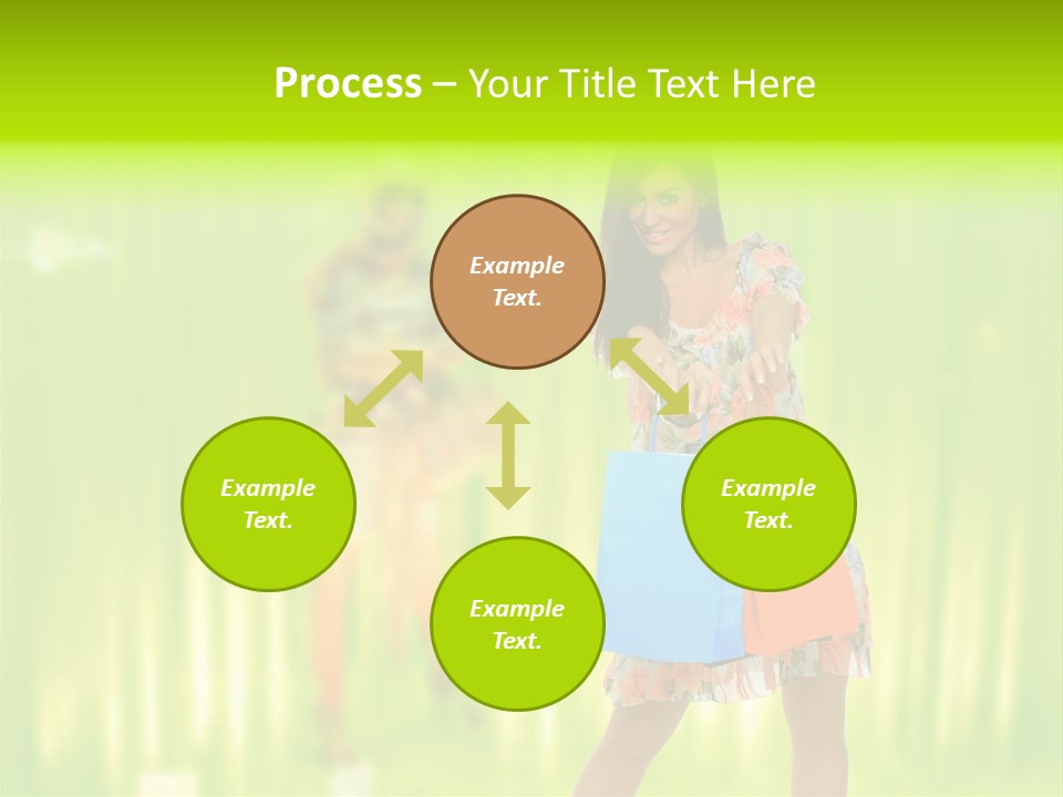 Pants Designer Color PowerPoint Template