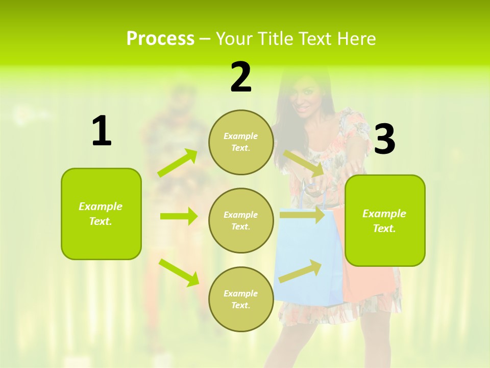 Pants Designer Color PowerPoint Template