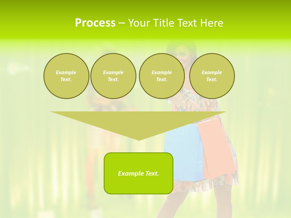 Pants Designer Color PowerPoint Template