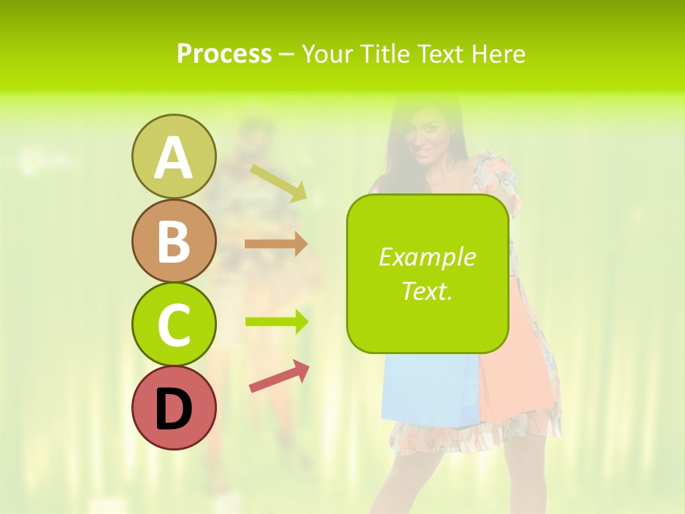 Pants Designer Color PowerPoint Template