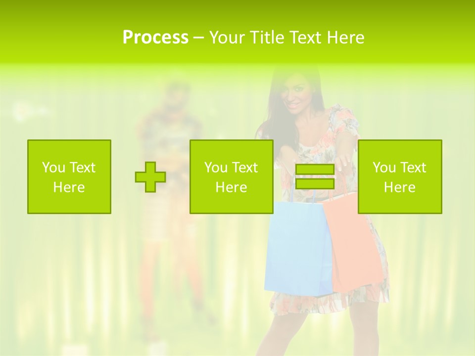 Pants Designer Color PowerPoint Template