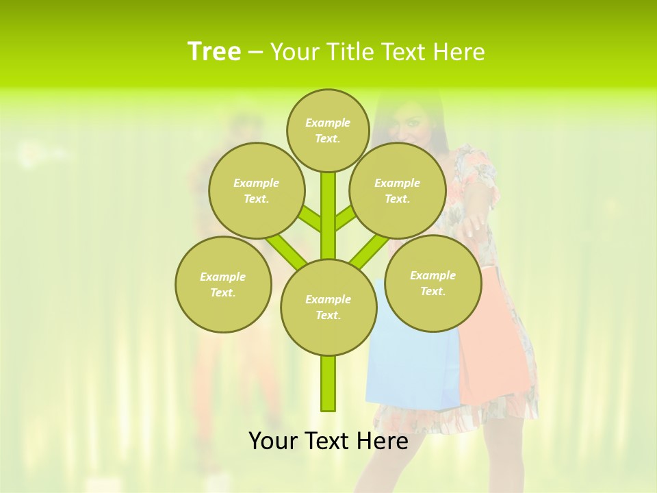 Pants Designer Color PowerPoint Template