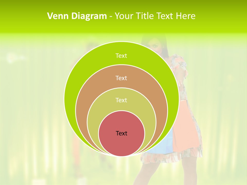 Pants Designer Color PowerPoint Template