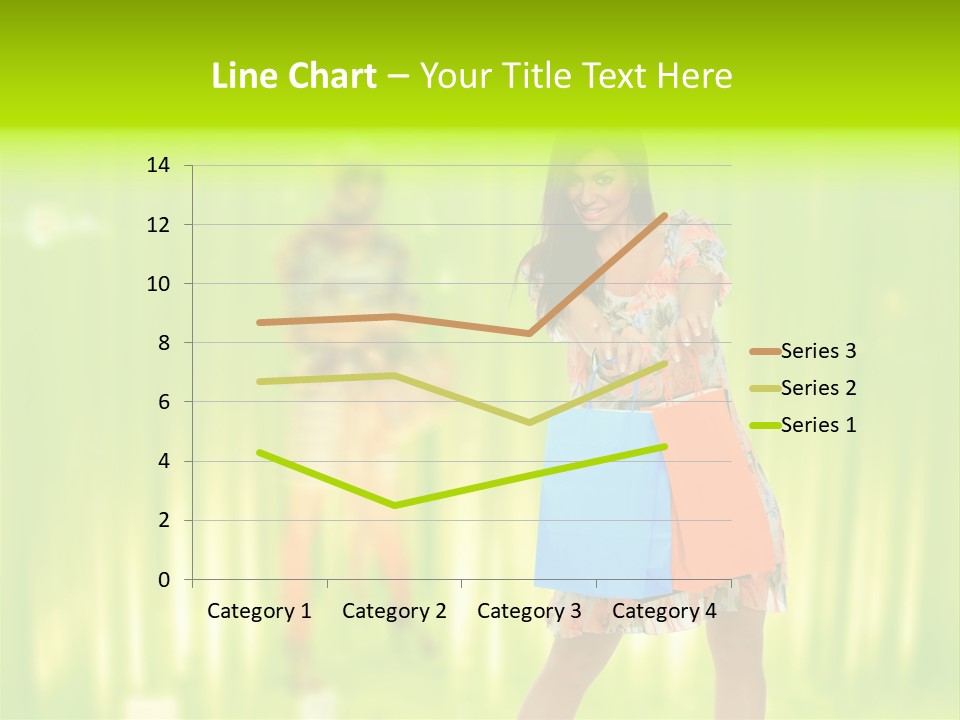 Pants Designer Color PowerPoint Template