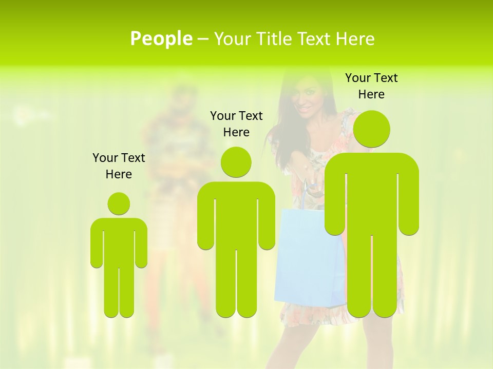 Pants Designer Color PowerPoint Template