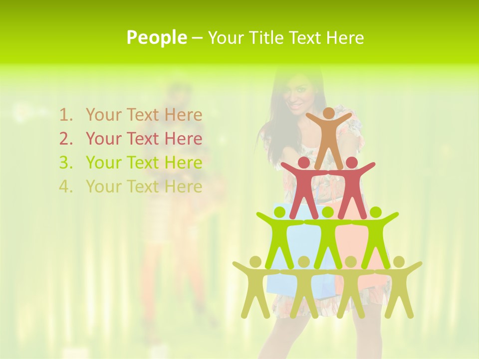 Pants Designer Color PowerPoint Template