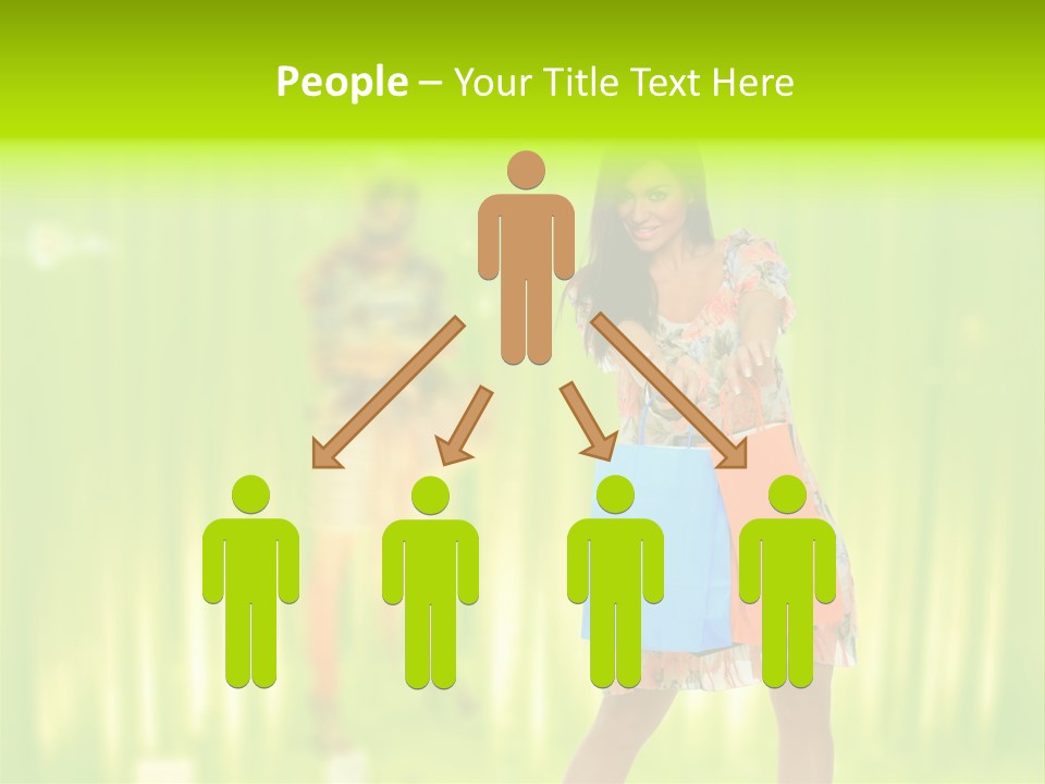 Pants Designer Color PowerPoint Template