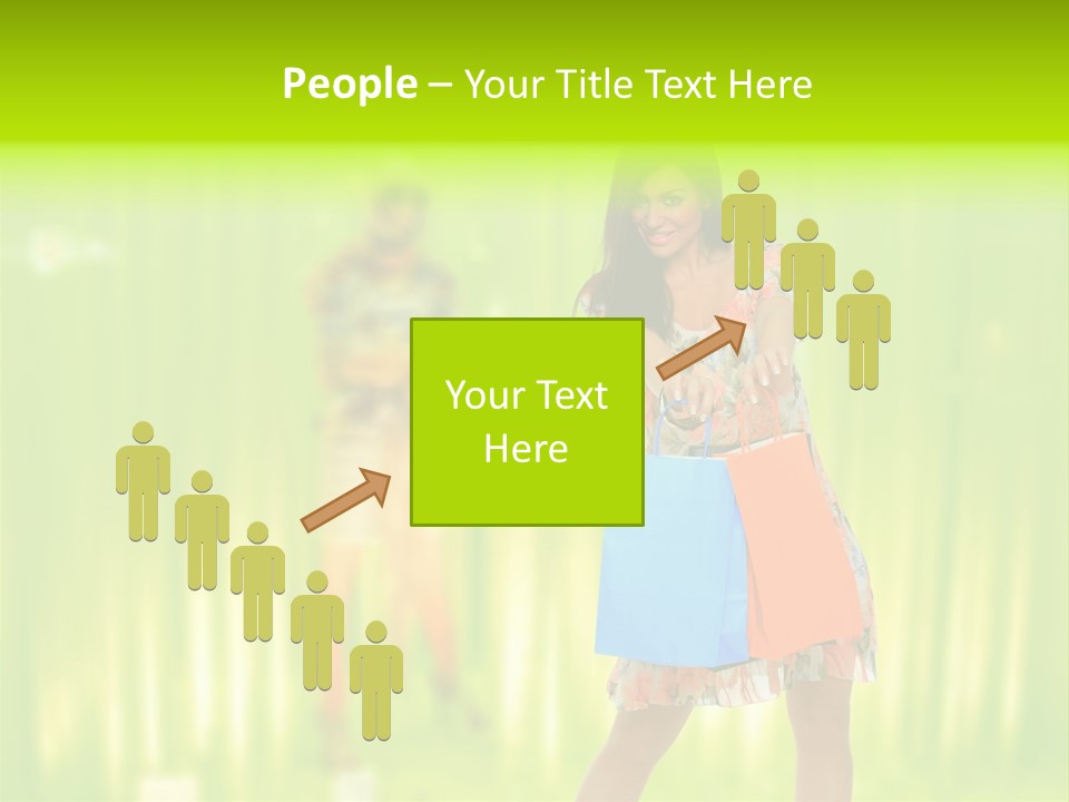 Pants Designer Color PowerPoint Template