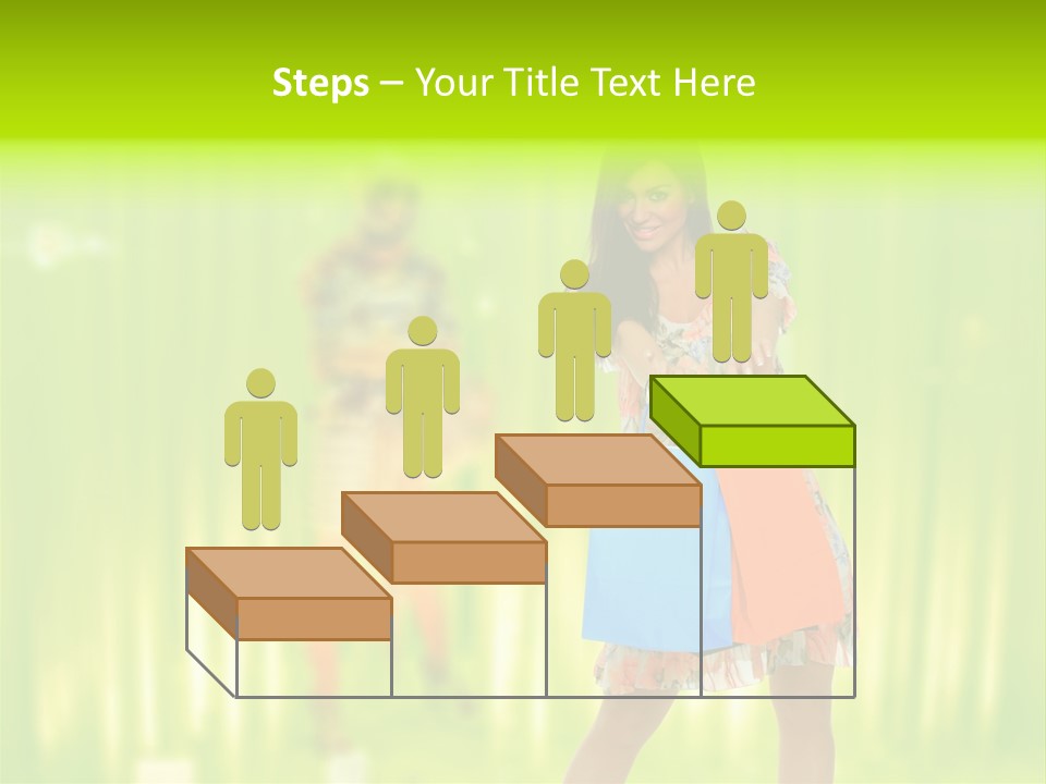 Pants Designer Color PowerPoint Template