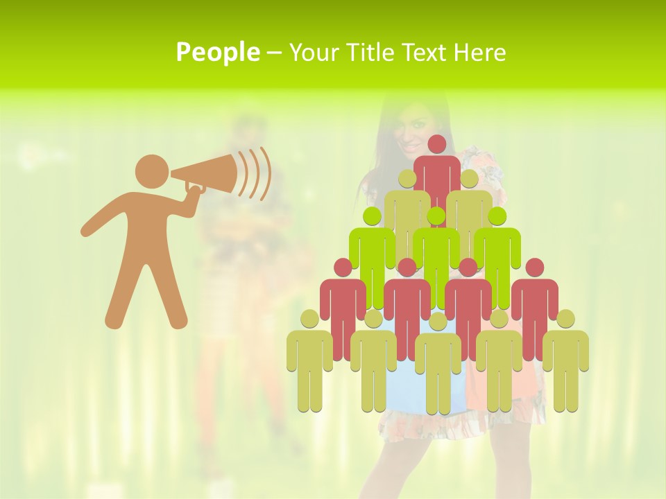 Pants Designer Color PowerPoint Template