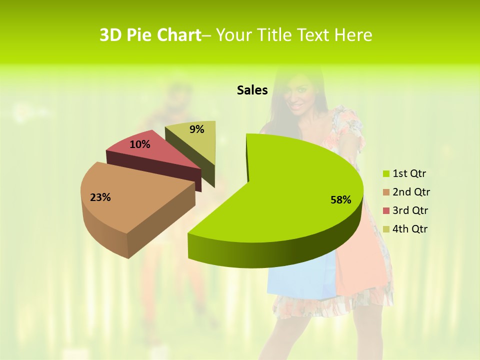 Pants Designer Color PowerPoint Template