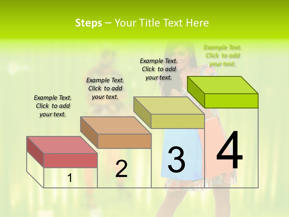 Pants Designer Color PowerPoint Template