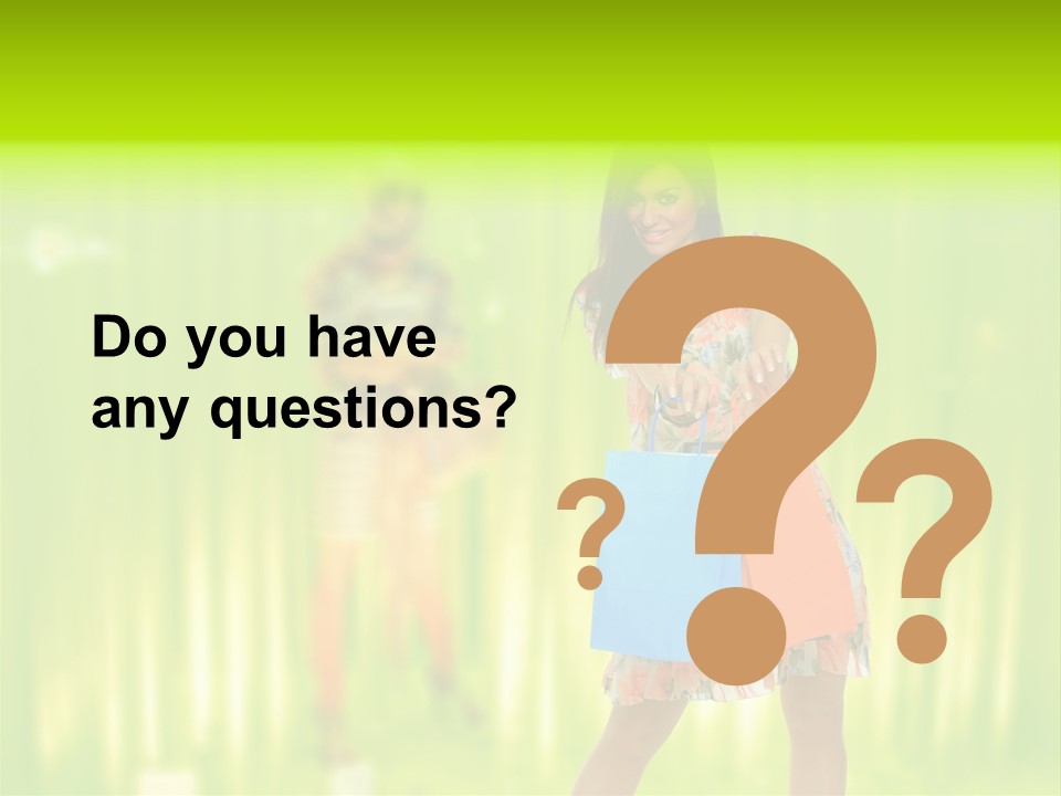 Pants Designer Color PowerPoint Template