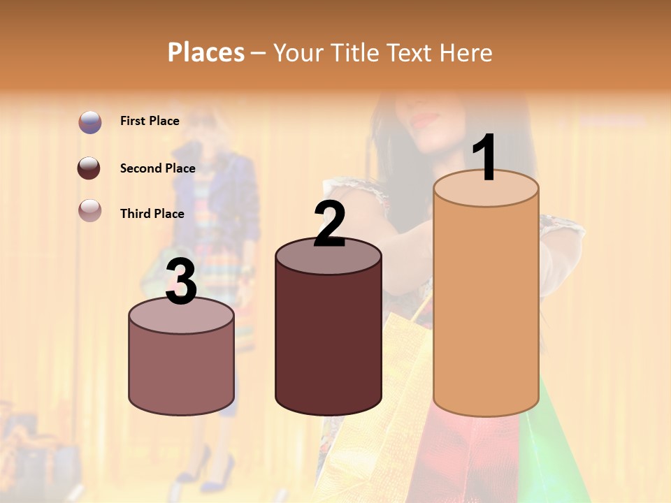 Fashion Merchandise Design PowerPoint Template