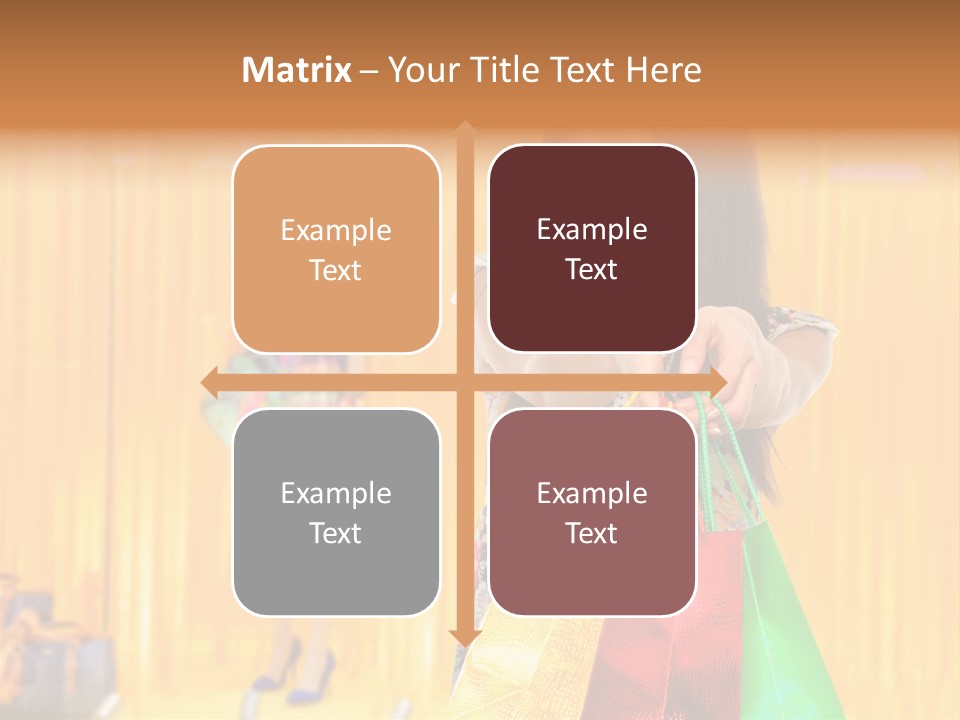 Fashion Merchandise Design PowerPoint Template