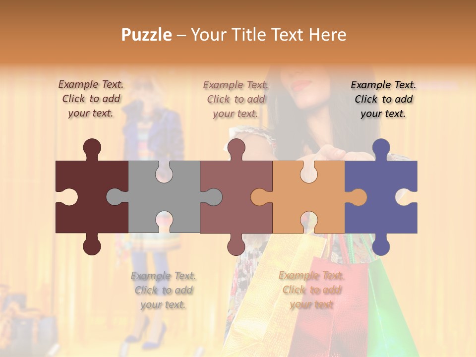 Fashion Merchandise Design PowerPoint Template