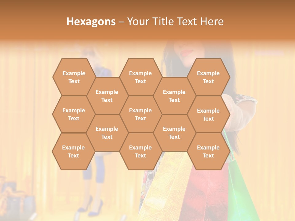 Fashion Merchandise Design PowerPoint Template