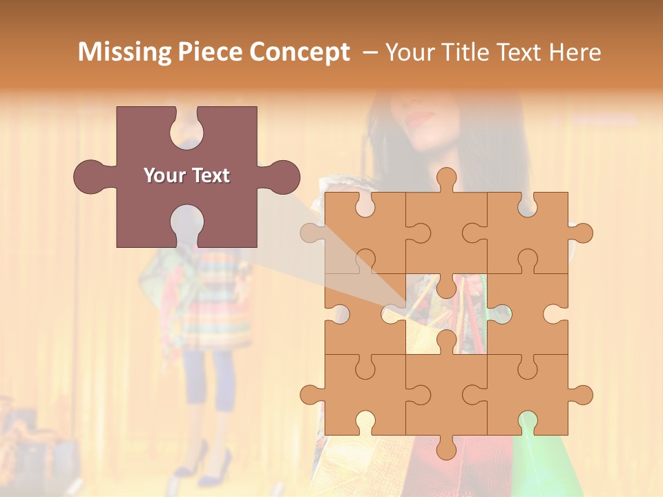 Fashion Merchandise Design PowerPoint Template