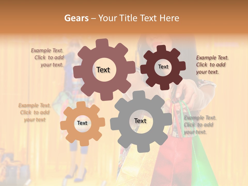 Fashion Merchandise Design PowerPoint Template