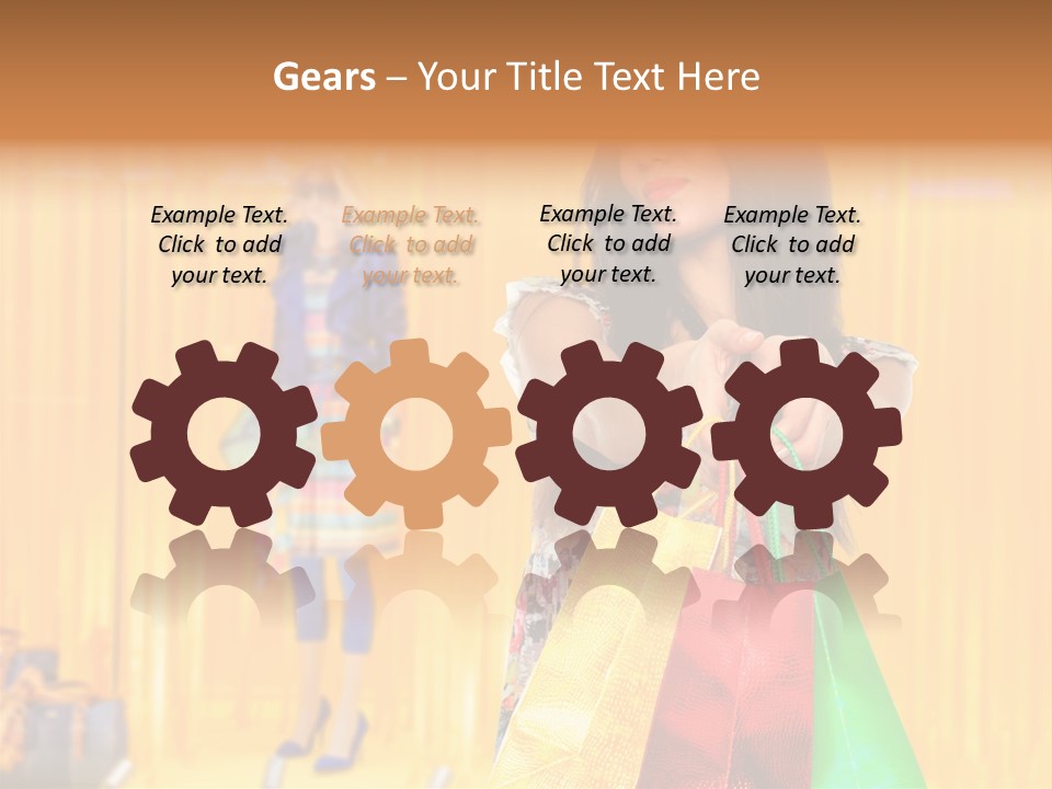 Fashion Merchandise Design PowerPoint Template