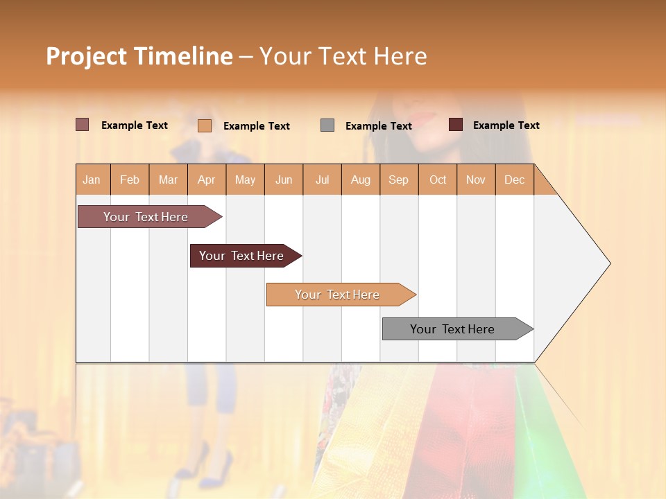 Fashion Merchandise Design PowerPoint Template